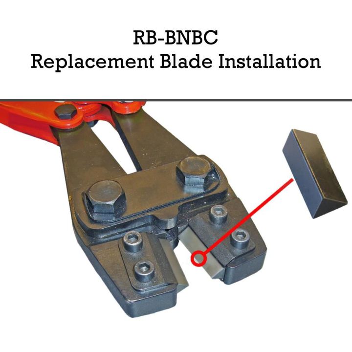 BN Products Replacement Blade Set for BNBC Triple-Edge Bolt Cutters, large image number 1