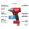 Milwaukee M18 FUEL 1/2 In. Compact Impact Wrench with Friction Ring with ONE-KEY, small