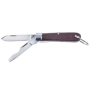 Klein Tools 2 Blade Pocket Knife Steel 2-1/2in, large image number 0