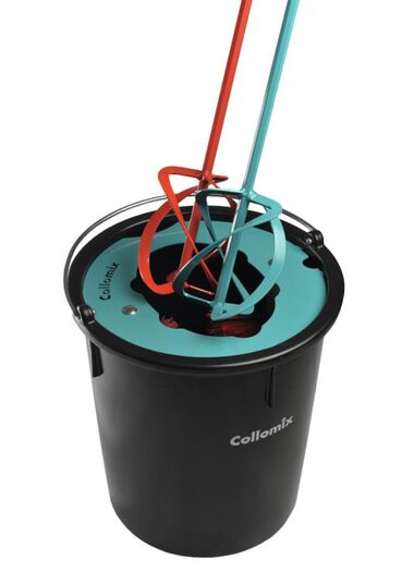 Collomix Mixer Clean Cleaning Bucket