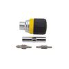 Klein Tools 6-in-1 Screwdriver Sq Recess 3-1/2inch, small image number 4