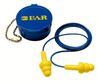 3M E-A-R UltraFit 25dB NRR Blue/Yellow Vinyl Earplugs, 200 Pairs, small image number 2