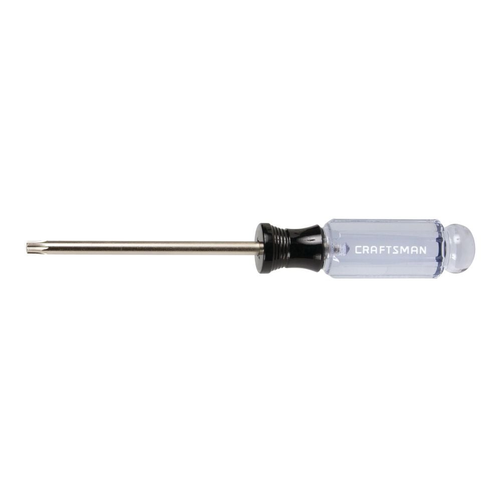 CRAFTSMAN T30 x 4 Inch Acetate Screwdriver – CMHT65040