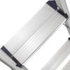 Xtend and Climb 3-Step 225-lb Load Capacity Silver Aluminum Step Stool, small