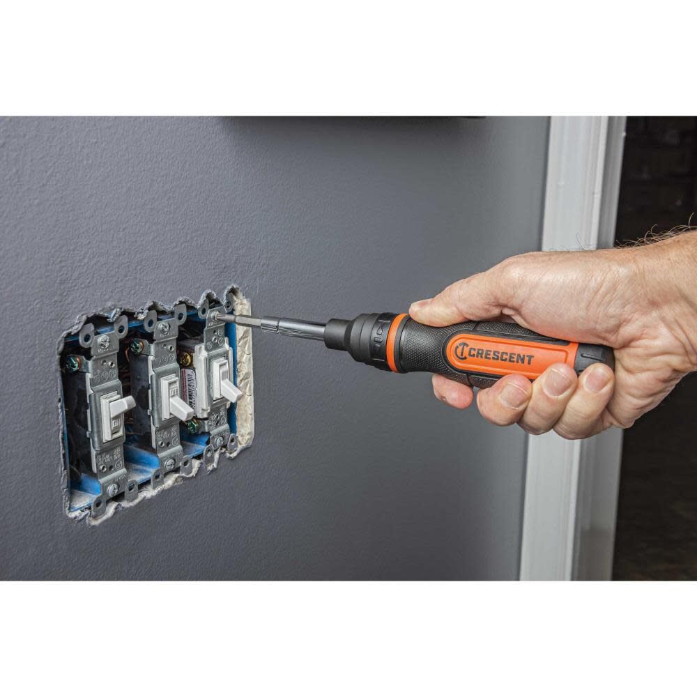 Crescent Ratcheting Multi Bit Driver 11 in 1, large image number 4