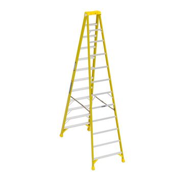 Werner 12 Ft. Type IAA Fiberglass Step Ladder, large image number 10