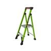 Little Giant Safety MightyLite 4 Ft ANSI Type IA 300 Lbs Fiberglass Stepladder, small image number 1