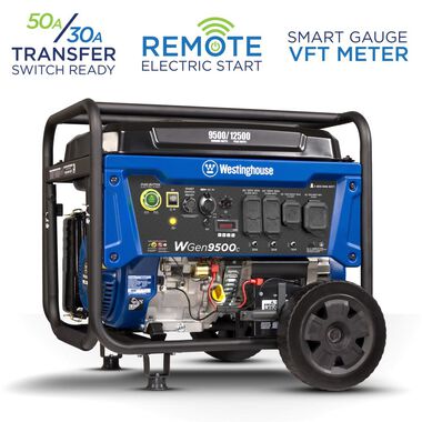 Westinghouse Outdoor Power Portable Generator with CO Sensor