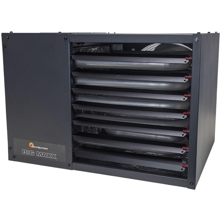 Mr Heater Big Maxx Natural Gas Unit Heater with NG to LP Conversion Kit 80000 BTU