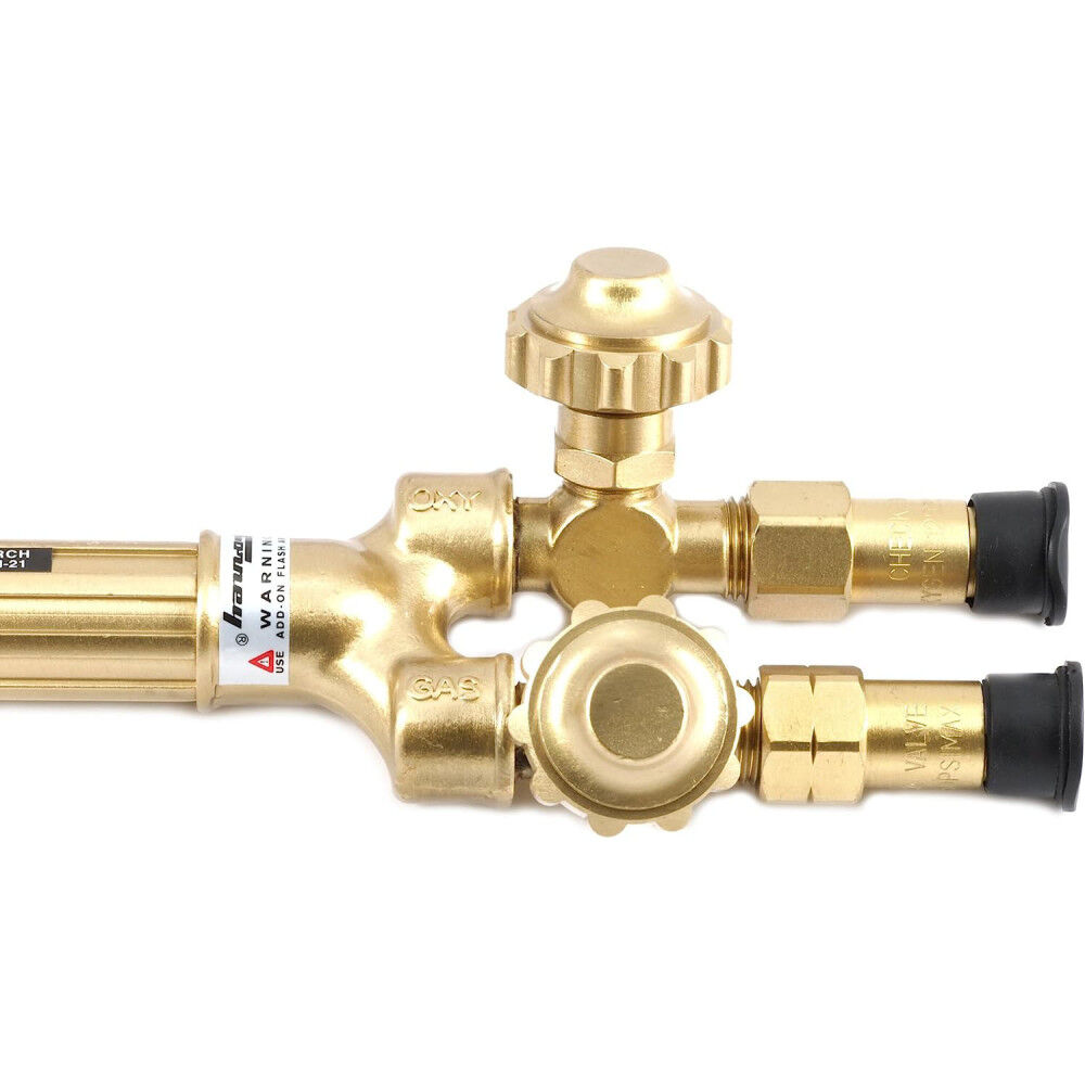 Forney Industries Heavy Duty Victor Compatible Oxy-Acetylene Torch Handle, large image number 2