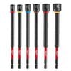 Milwaukee SHOCKWAVE Impact Duty 6 Inch Magnetic Nut Driver Set, 6 Piece, small image number 1