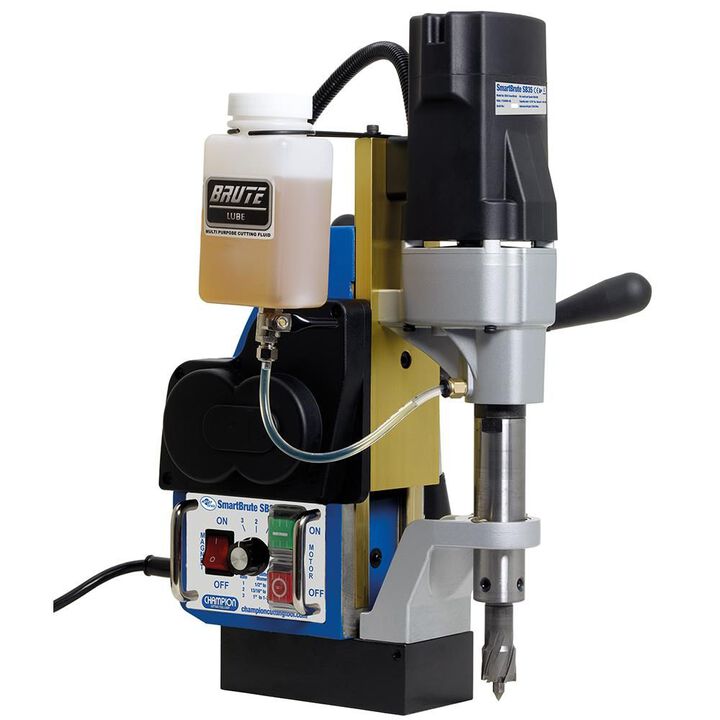 Champion Cutting Tool Smart Brute Magnetic Drill Press, large image number 1