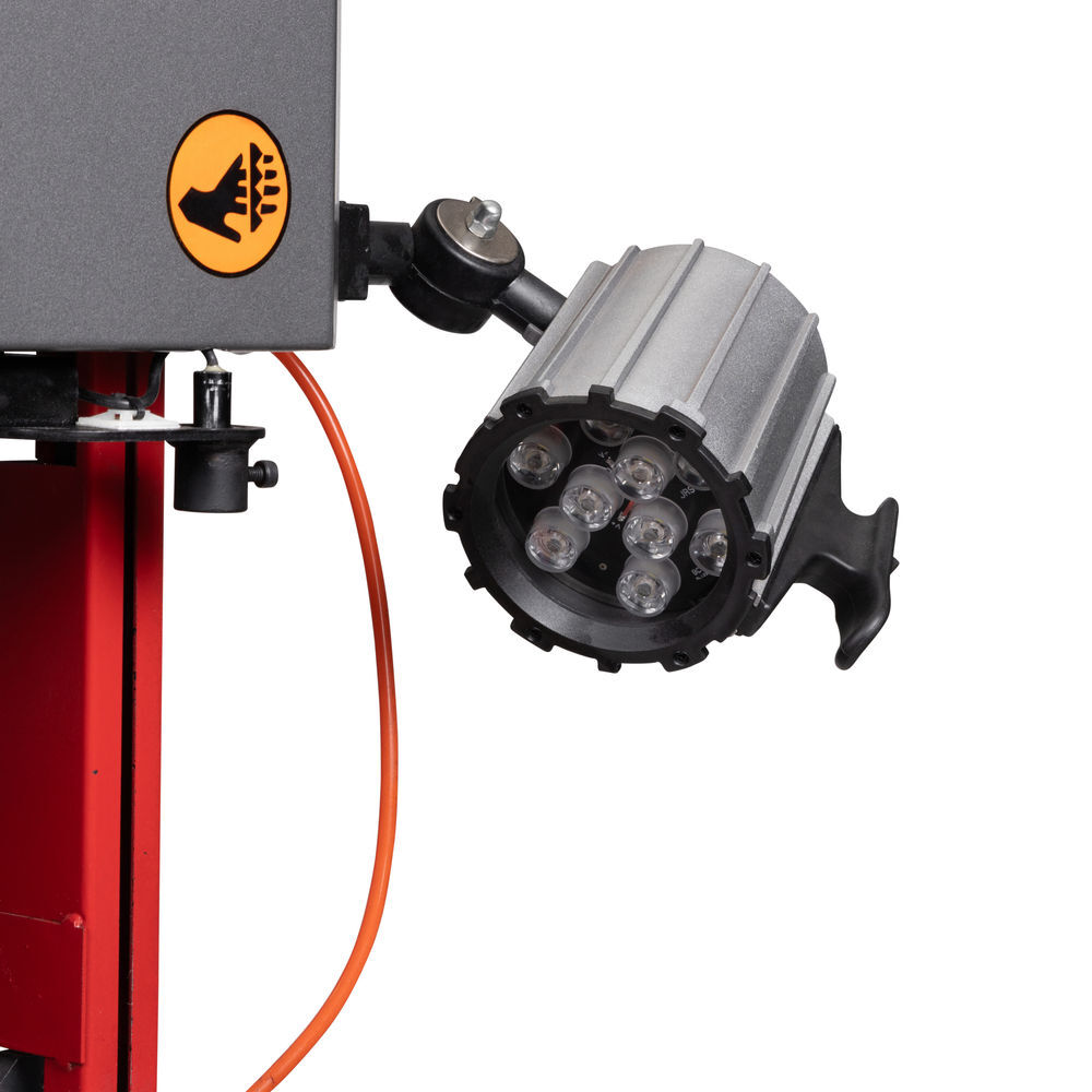 JET 18 Inch Continuous Variable Speed Vertical Band Saw, large image number 20