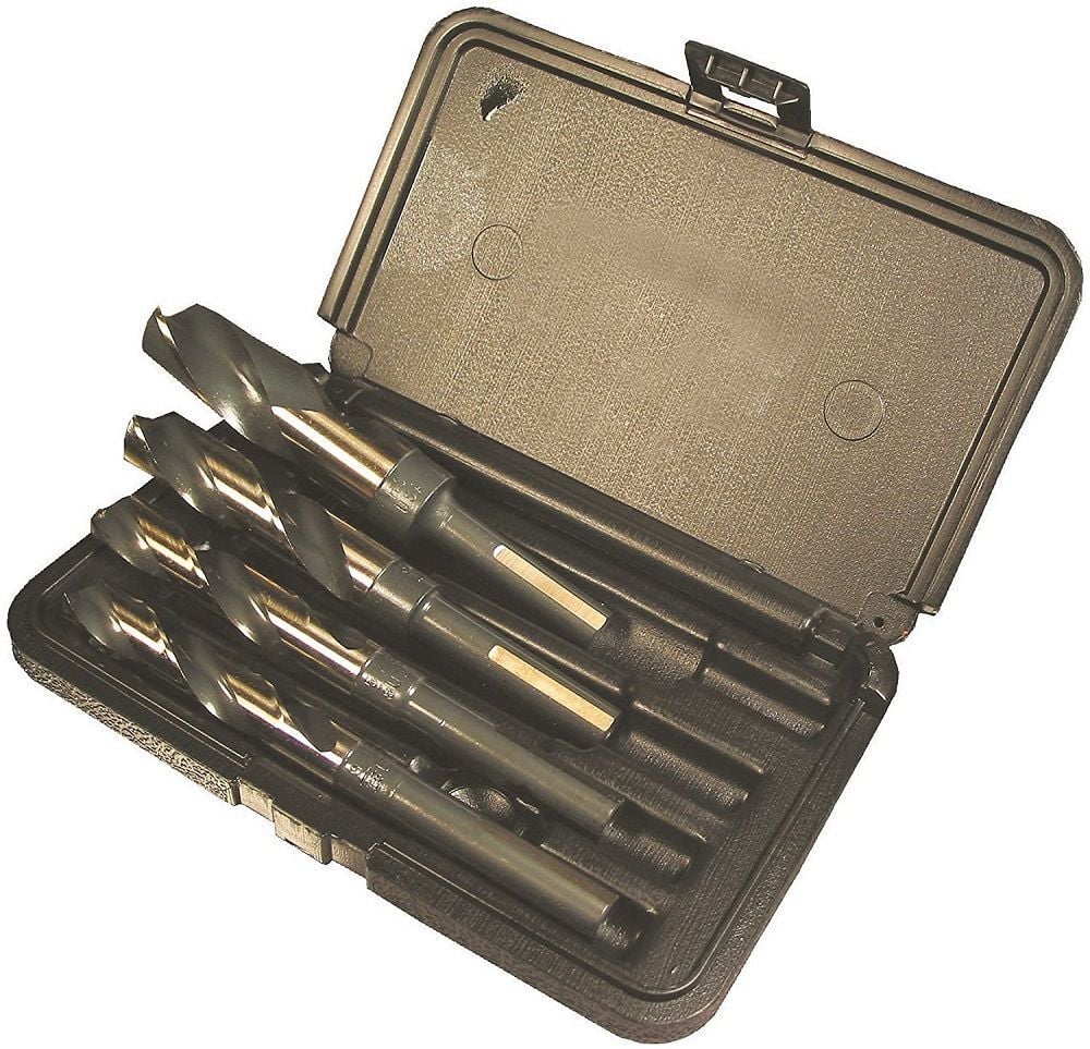 Viking Drill Type 280-UB Magnum Super Premium Reduced Shank Drill 4 Piece Set - 1/2in, large image number 1
