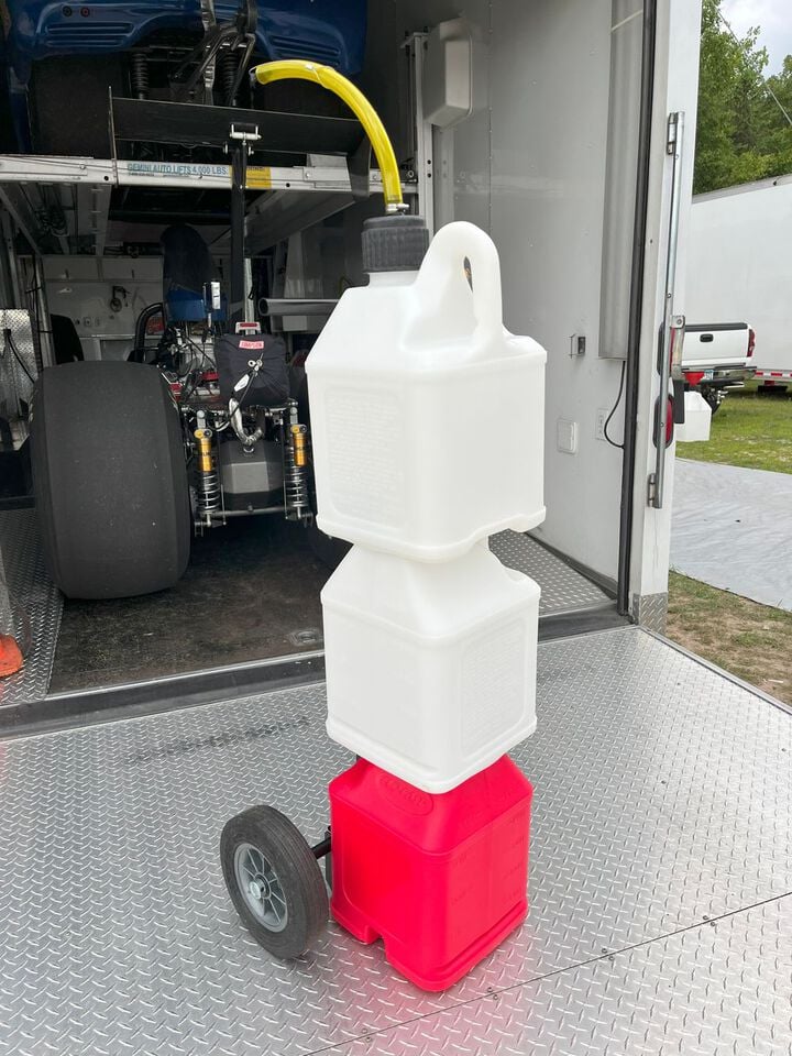 Flo-Fast Yellow Pour Spout - 70715, large image number 2