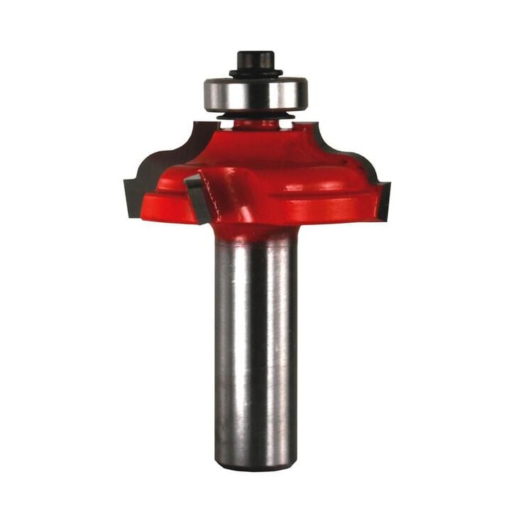 Freud 1-5/8 In. (Dia.) Double Fillet Ogee Bit with 1/2 In. Shank, large image number 0