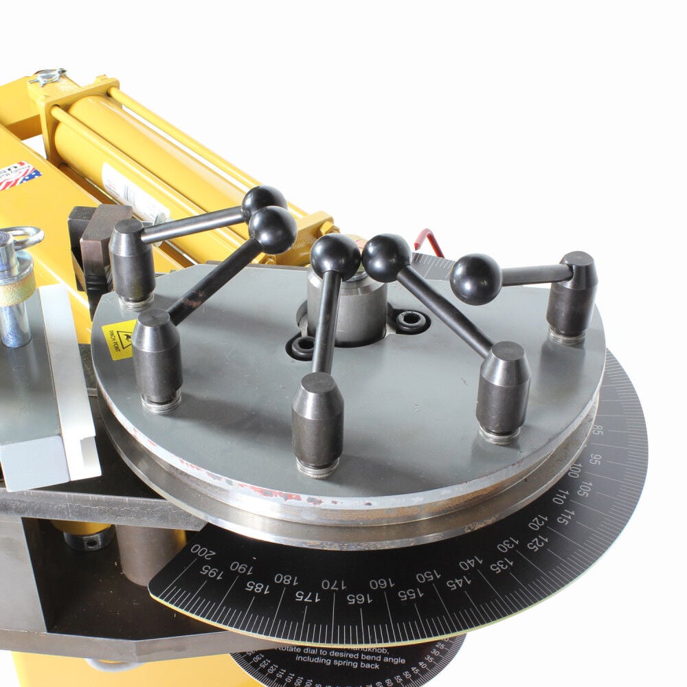 Baileigh RDB-150-AS Rotary Draw Tube and Pipe Bender Hydraulic, large image number 3