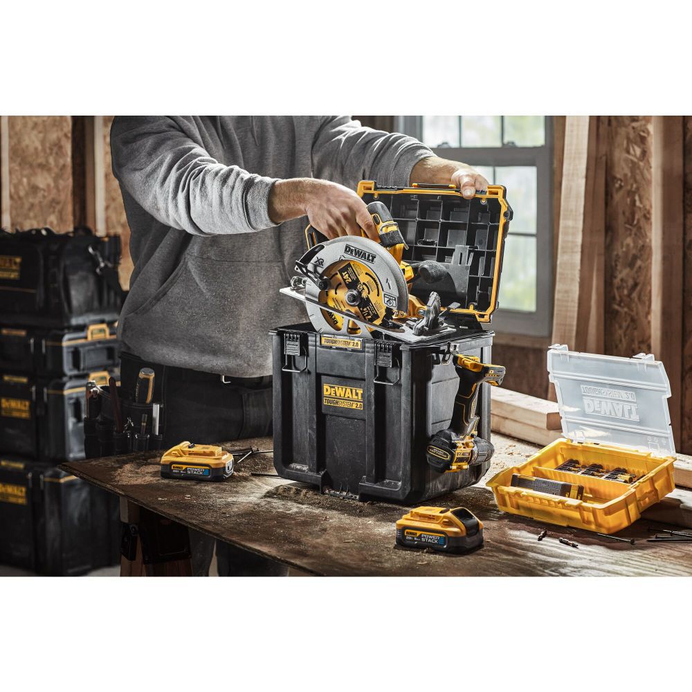 DEWALT TOUGHSYSTEM 2.0 Compact Deep Toolbox DWST08035 - Acme Tools