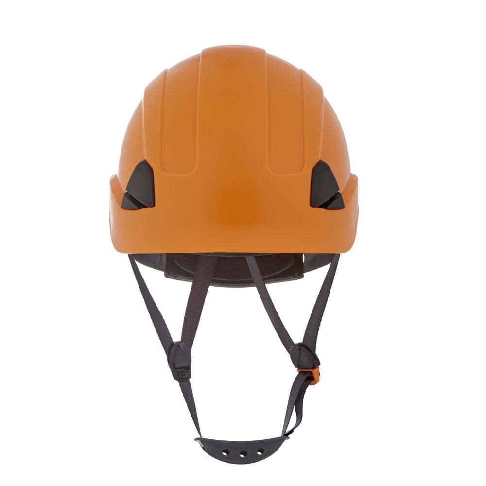 Jackson Safety CH-300 Climbing Industrial Hard Hat, Non-Vented, 6-pt. Suspension, Orange, large image number 6