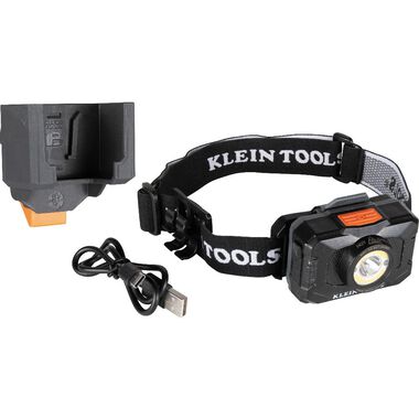 Klein Tools Headlamp with Headlamp Holder