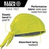 Klein Tools Cooling Do Rag Hi Viz 2pk, small