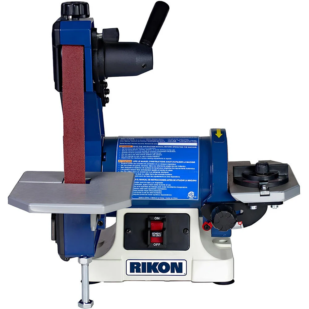 RIKON 1 Inch x 30 Inch Belt / 5 Inch Disc Sander, large image number 1
