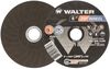 Walter Cut-Off Wheel, 5 x 3/64 x 7/8 Inch ZIP WHEEL, Type 1, small image number 1