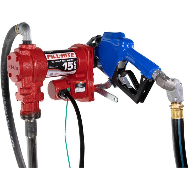 Fill-Rite 12V 15 GPM Fuel Transfer Pump Arctic Package