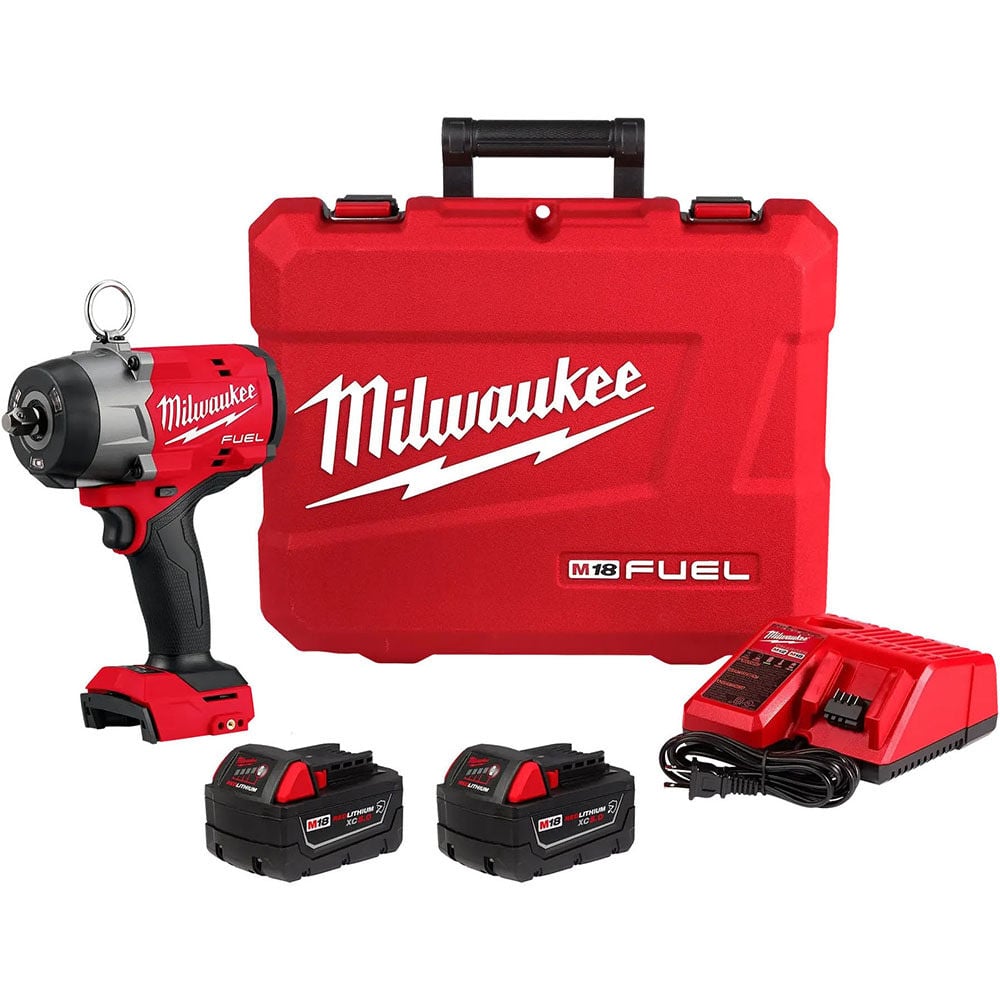 Milwaukee M18 FUEL 1/2in High Torque Impact Wrench with Pin Detent Kit - 2966-22
