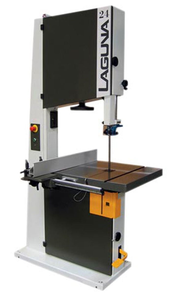 Laguna Tools LT24 HD Italian Bandsaw, large image number 2