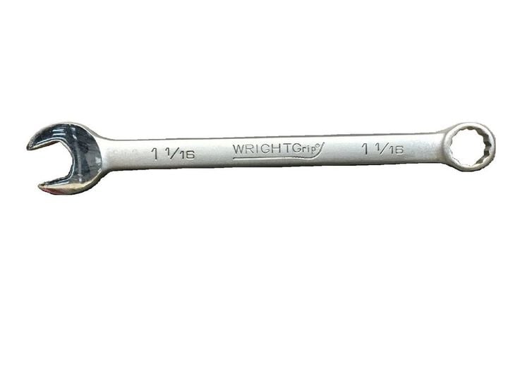 Wright Tool 1-1/16 In. Nominal 12 Point Combination Wrench
