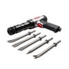 Ingersoll Rand Air Hammer and 5-Piece Chisel Set, 2600 BPM, small image number 4