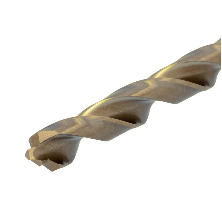 DEWALT 5/16 Inch Elite Series Cobalt Alloy Steel Pilot Point Drill Bit, large image number 1