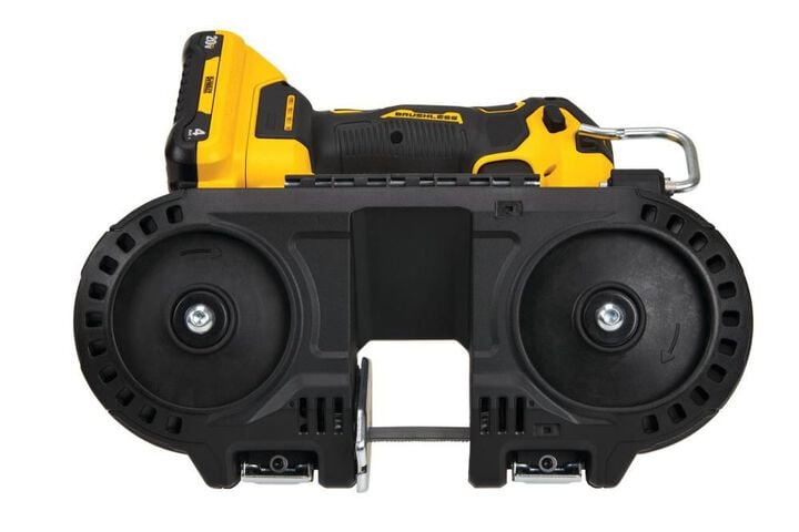 DEWALT ATOMIC 20V MAX Compact Bandsaw Brushless Cordless 1 3/4in Kit, large image number 9