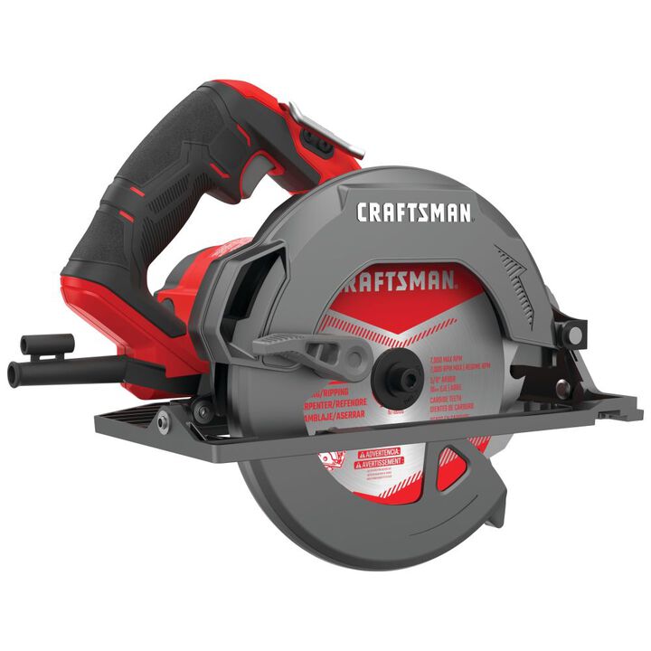 CRAFTSMAN 15 Amp 7-1/4 Inch Electric Circular Saw