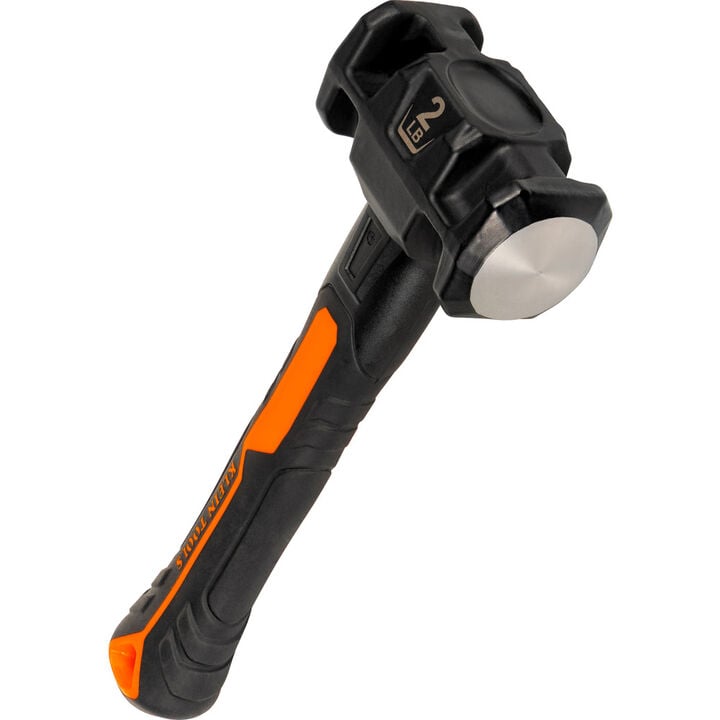 Klein Tools Fiberglass Handle Drilling Hammer, 2-Pound