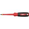 Milwaukee #2 Square - 4 in. 1000 V Insulated Screwdriver, small