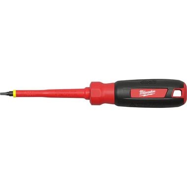 Milwaukee #2 Square - 4 in. 1000 V Insulated Screwdriver