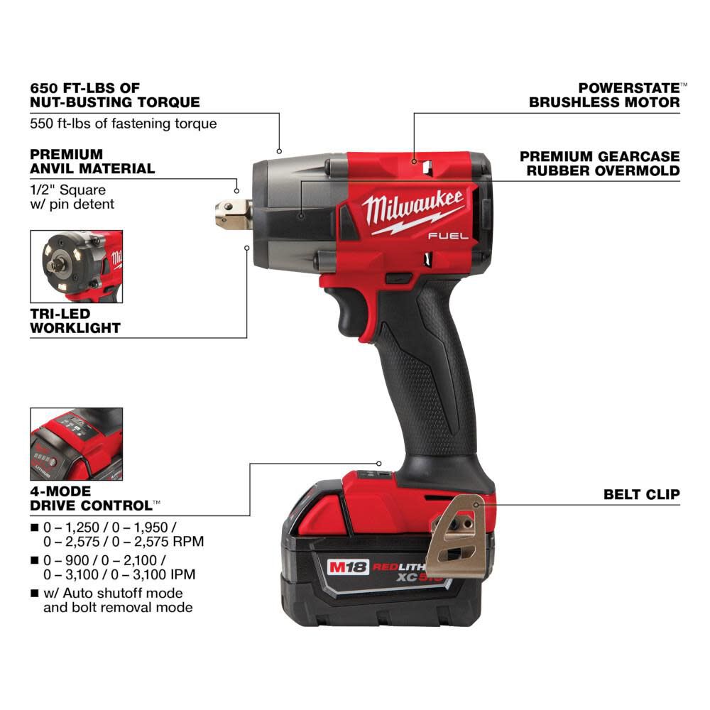 Milwaukee 2962p sales