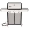 Weber GENESIS S-315 Stainless Steel 39000 BTU Natural Gas Grill with 3 Burners, small image number 1