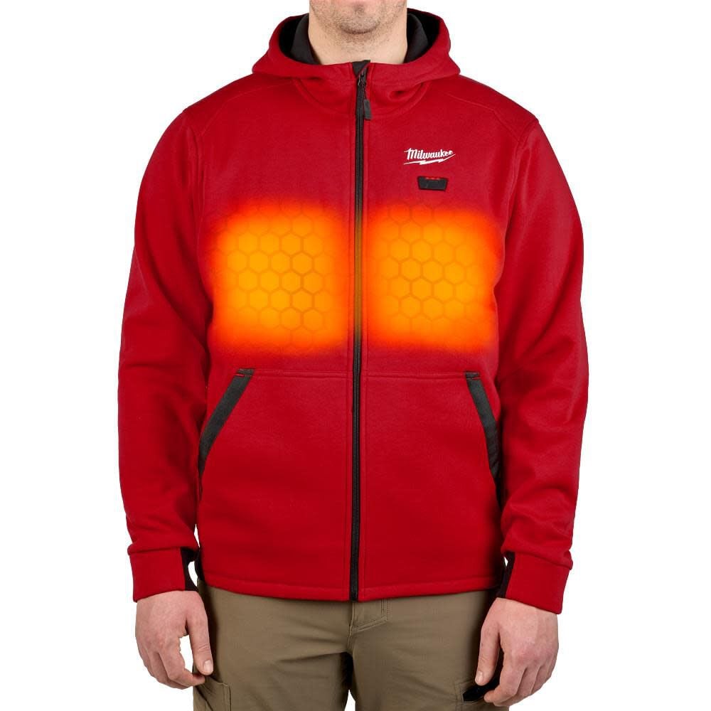 Milwaukee M12 Heated Hoodie with Heated Gear Power Source with App Control, large image number 4