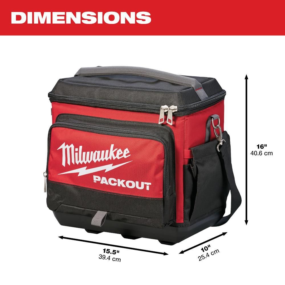 Milwaukee PACKOUT Cooler, large image number 3