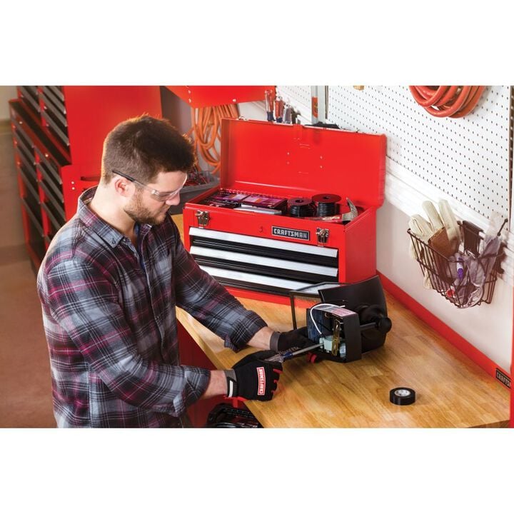 CRAFTSMAN 3-Drawer Portable Chest with Wrench Organizer, large image number 2