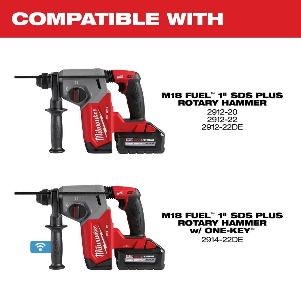 Milwaukee M18 FUEL HAMMERVAC 1inch Dedicated Dust Extractor, large image number 3