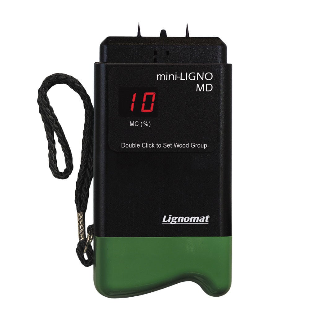 Lignomat 9V Wood Moisture Meter, large image number 1