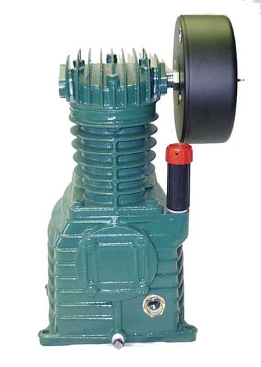 Rolair K18 Single-Stage Compressor Pump with Flywheel