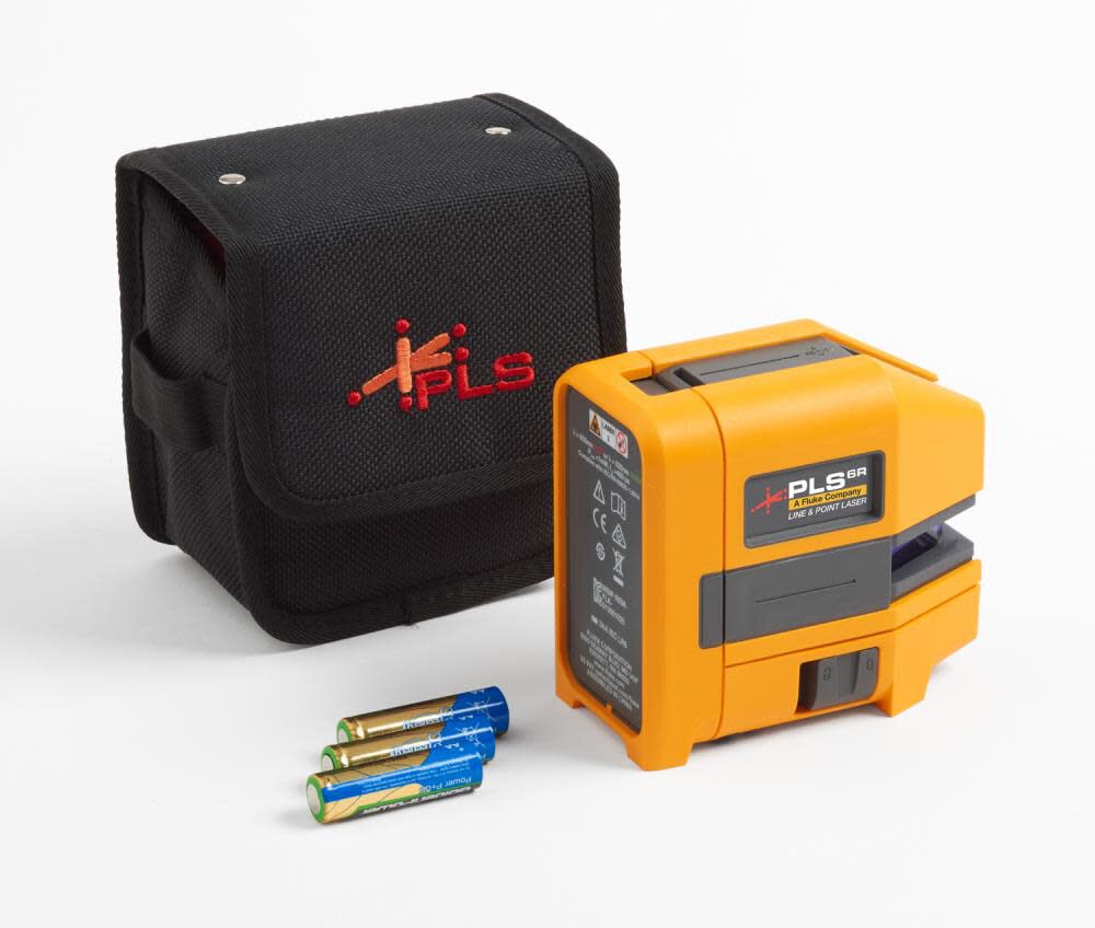 PLS Pacific Laser 6R Red Laser (Bare Tool), large image number 1