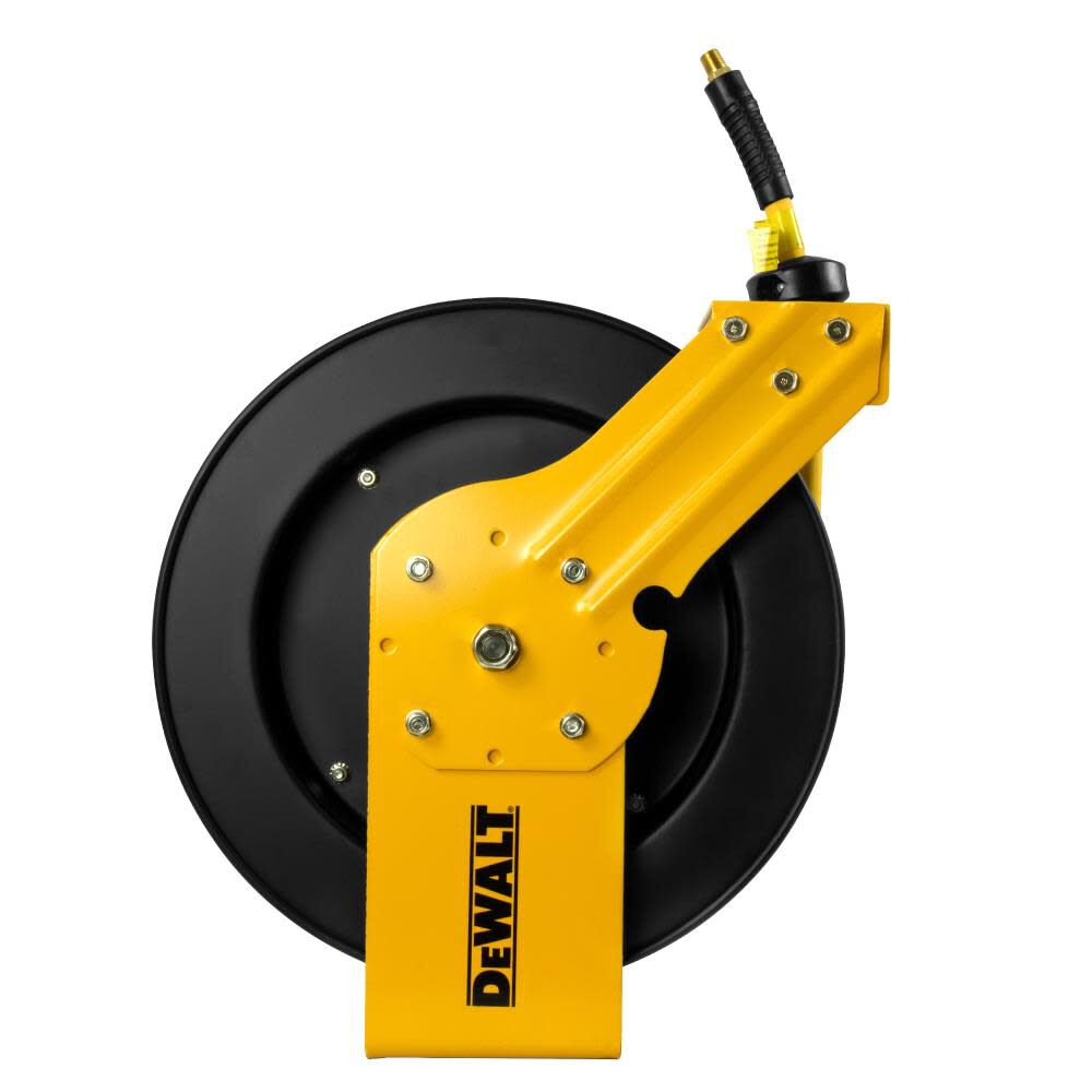 DEWALT 3/8 in. x 50 ft. Single Arm Auto Retracting Air Hose Reel, large image number 4