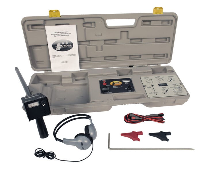 Armada Technologies Pro700 Dual-Tone Wire and Valve Locator