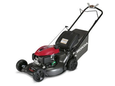 Honda 21 In. Steel Deck Self Propelled 3-in-1 Lawn Mower with GCV170 Engine Auto Choke and Smart Drive, large image number 1
